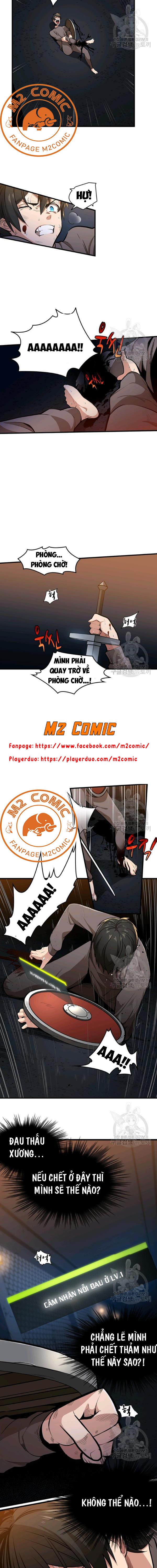 Đọc truyện [M2 Comic] Hướng dẫn địa ngục - Chap 1