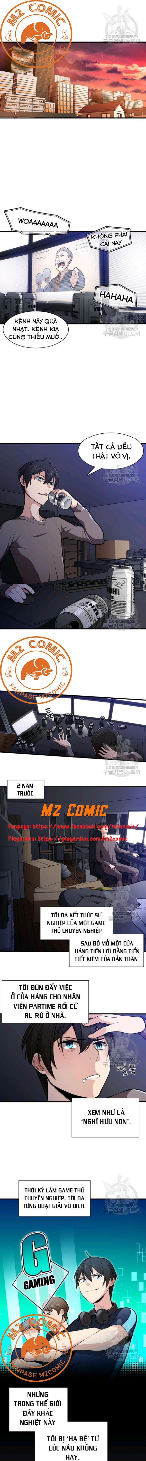 Đọc truyện [M2 Comic] Hướng dẫn địa ngục - Chap 1