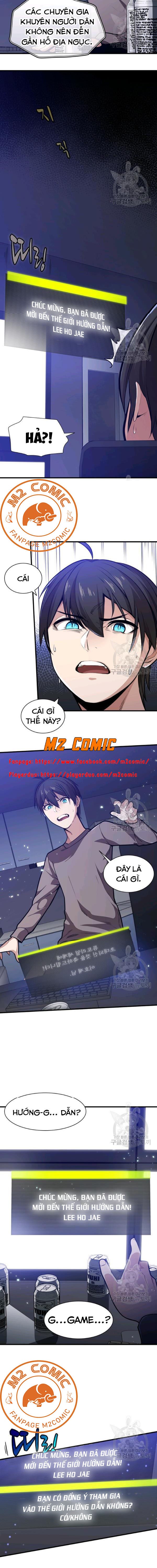 Đọc truyện [M2 Comic] Hướng dẫn địa ngục - Chap 1
