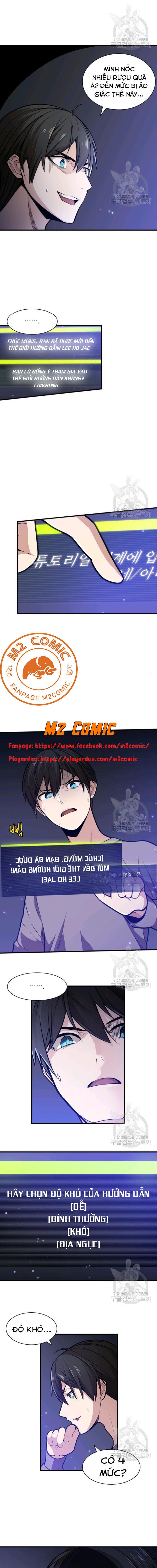 Đọc truyện [M2 Comic] Hướng dẫn địa ngục - Chap 1