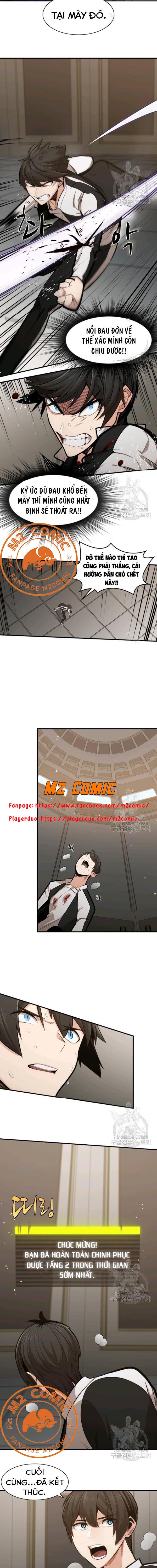 Đọc truyện [M2 Comic] Hướng dẫn địa ngục - Chap 16