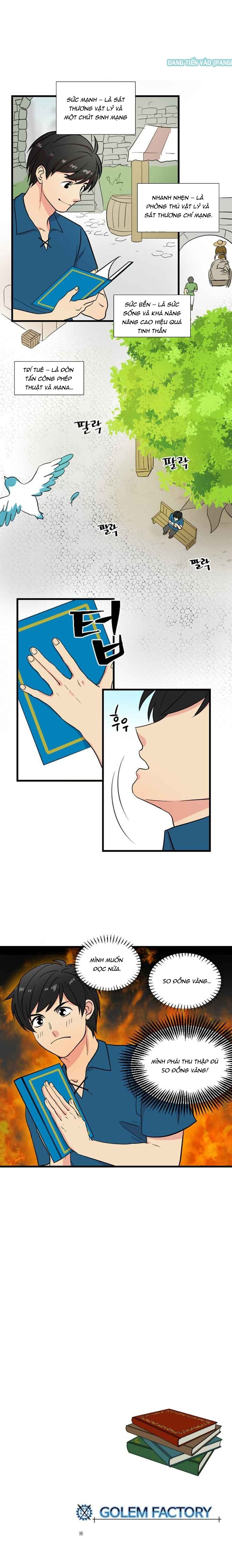 Đọc truyện Mọt sách - Chap 1