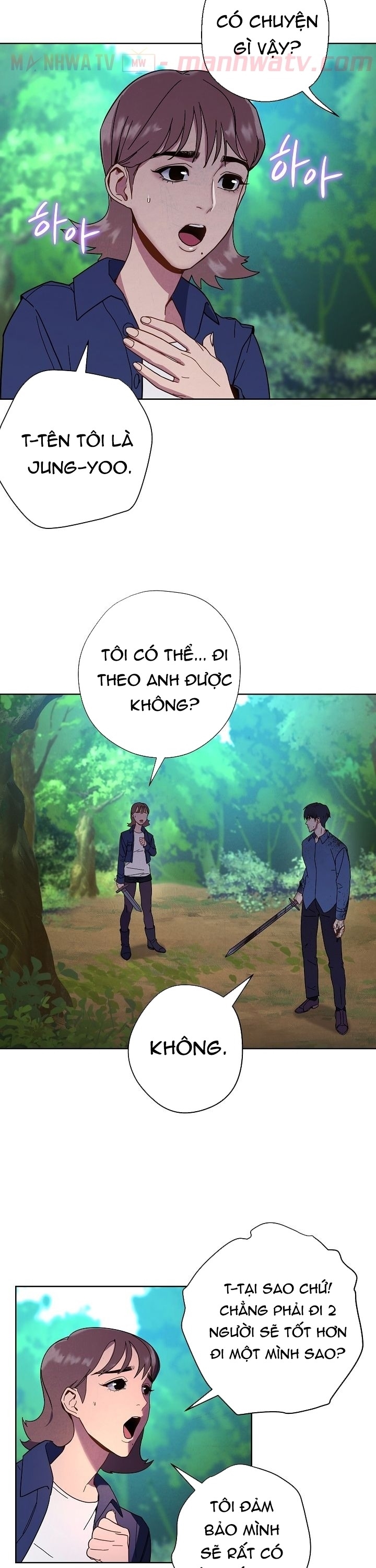 Đọc truyện Đấu trường sinh tử - Chap 3