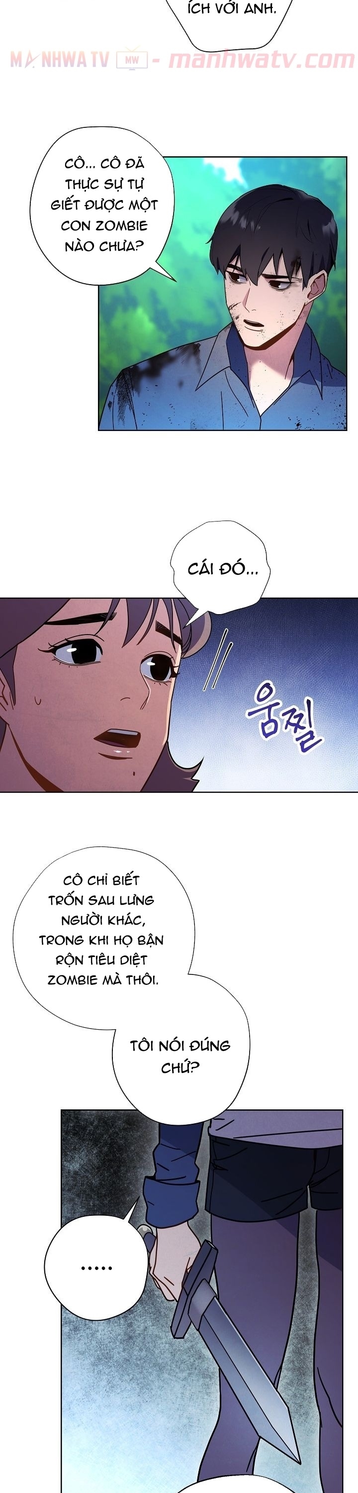 Đọc truyện Đấu trường sinh tử - Chap 3