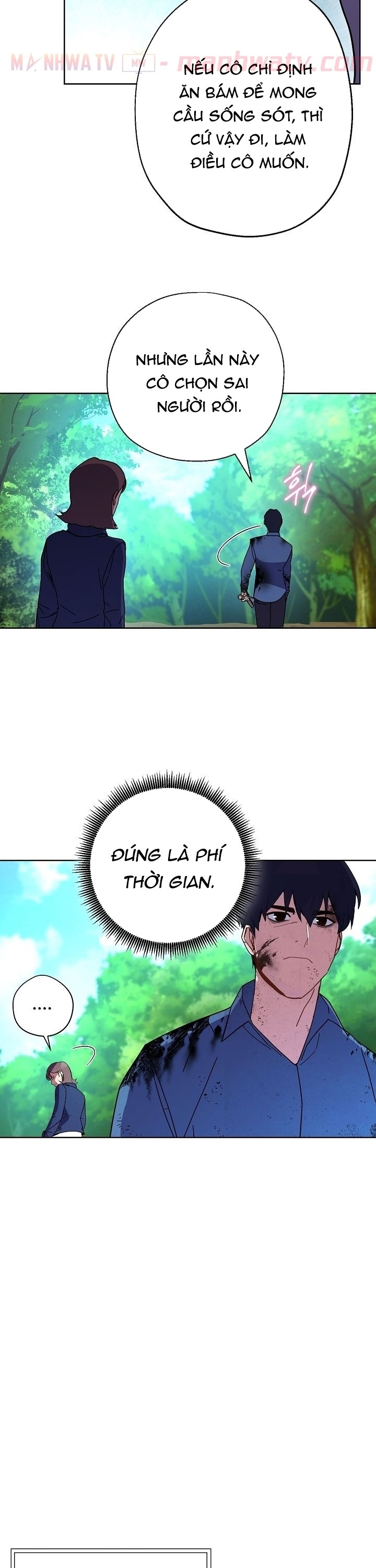 Đọc truyện Đấu trường sinh tử - Chap 3