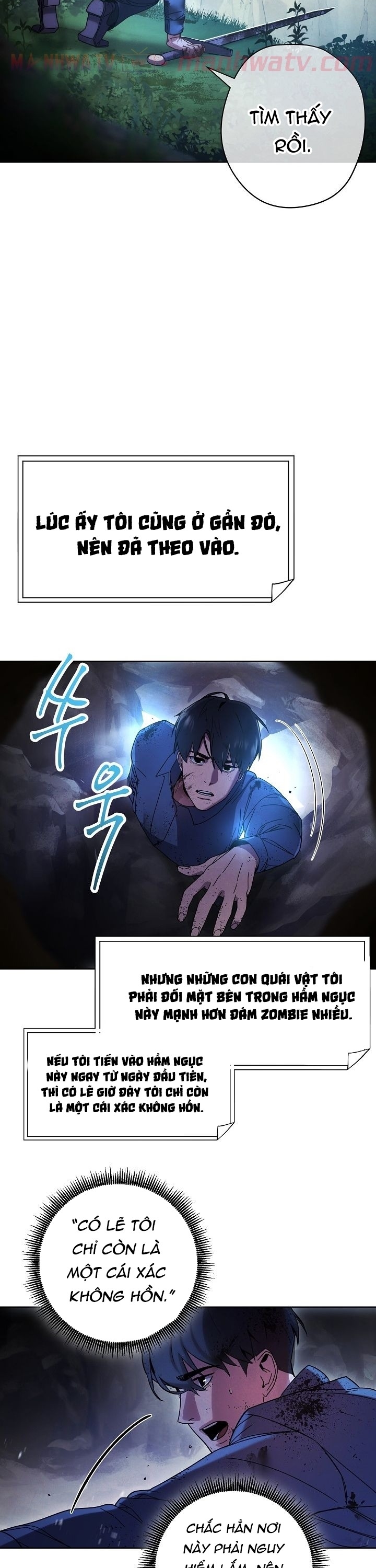 Đọc truyện Đấu trường sinh tử - Chap 3