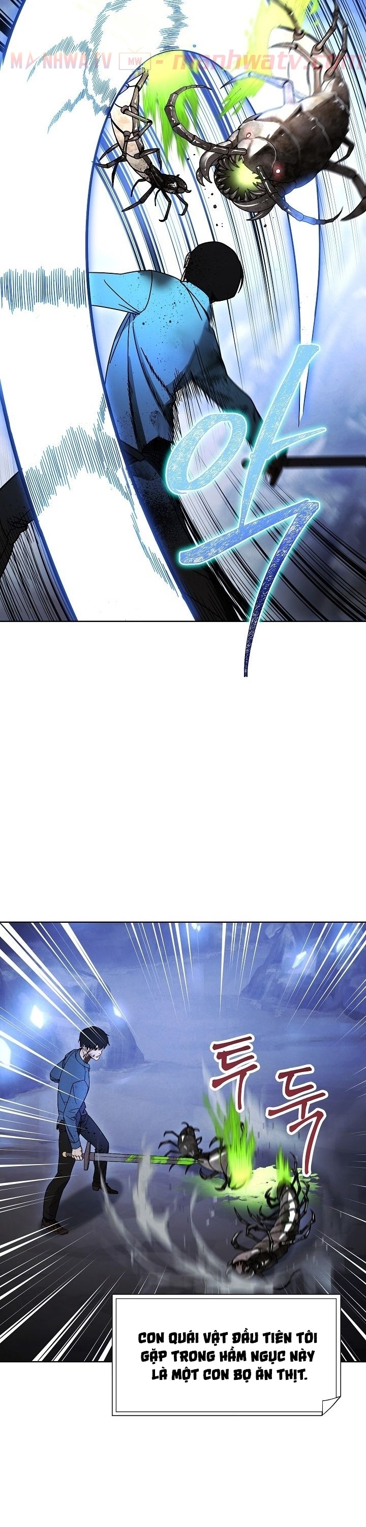 Đọc truyện Đấu trường sinh tử - Chap 3