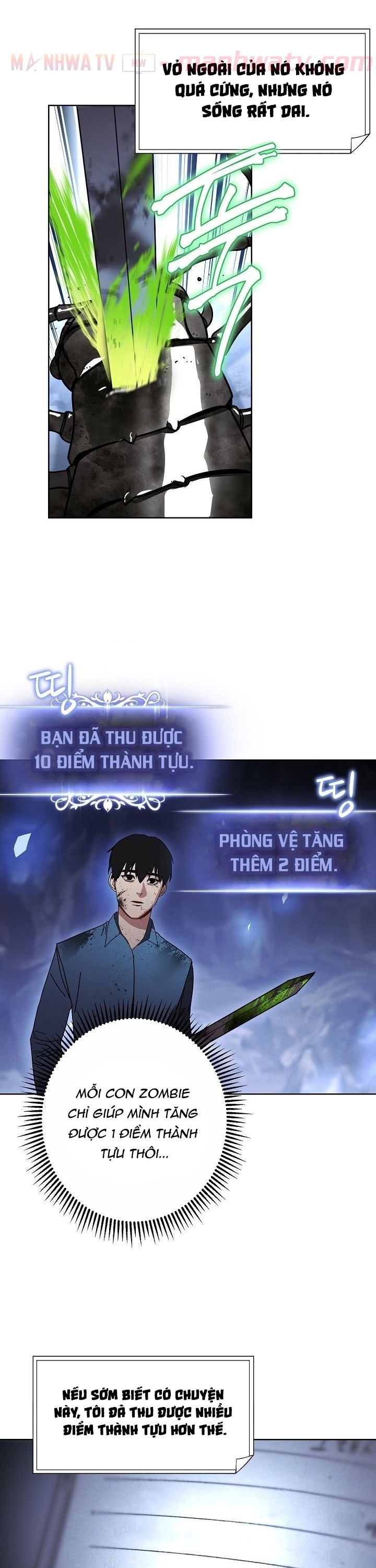 Đọc truyện Đấu trường sinh tử - Chap 3