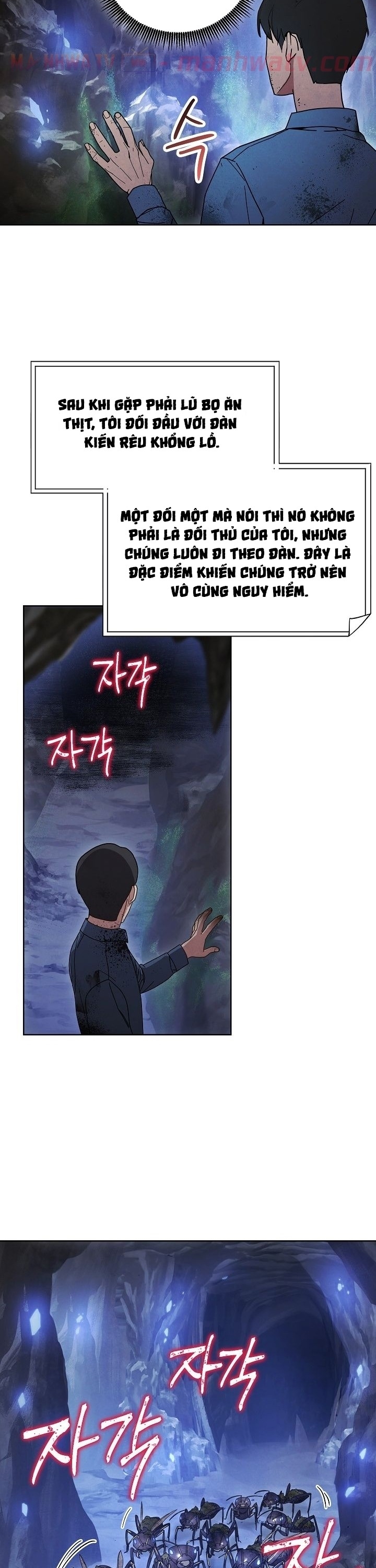 Đọc truyện Đấu trường sinh tử - Chap 3