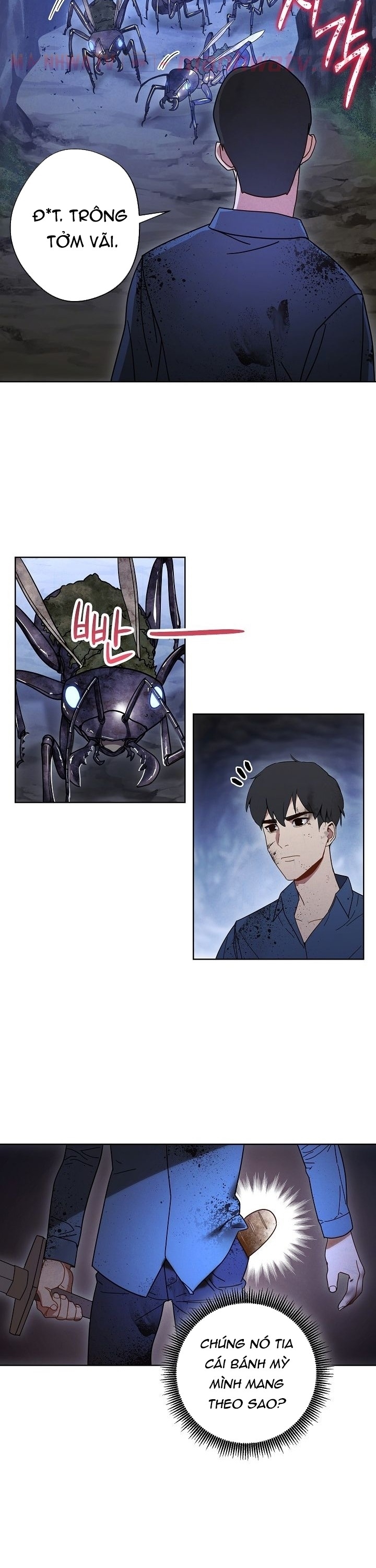 Đọc truyện Đấu trường sinh tử - Chap 3