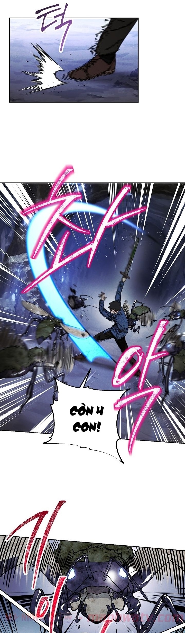 Đọc truyện Đấu trường sinh tử - Chap 3