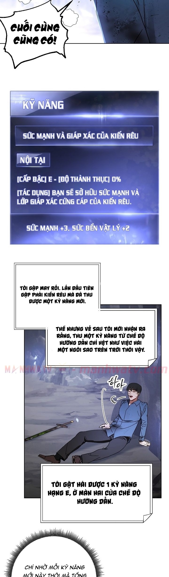 Đọc truyện Đấu trường sinh tử - Chap 3