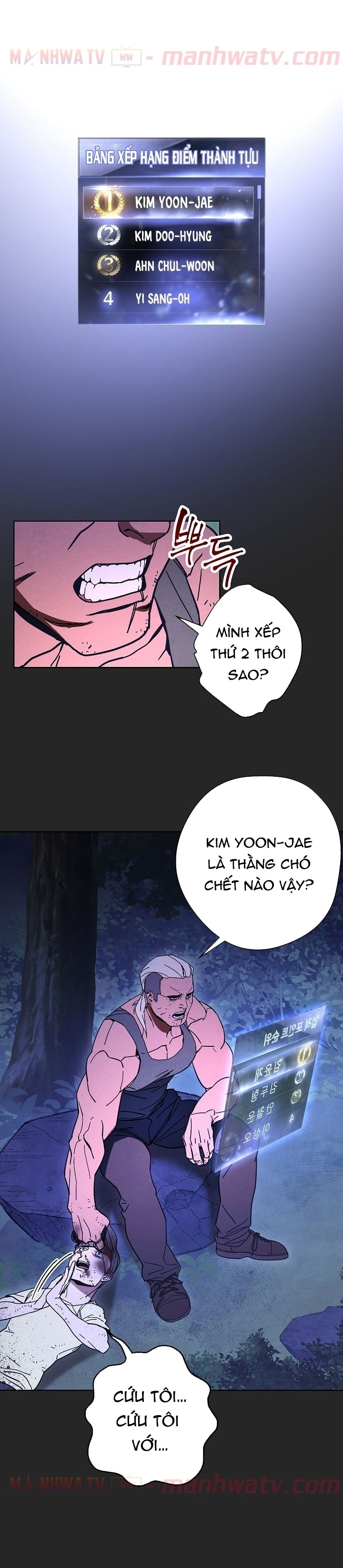 Đọc truyện Đấu trường sinh tử - Chap 4