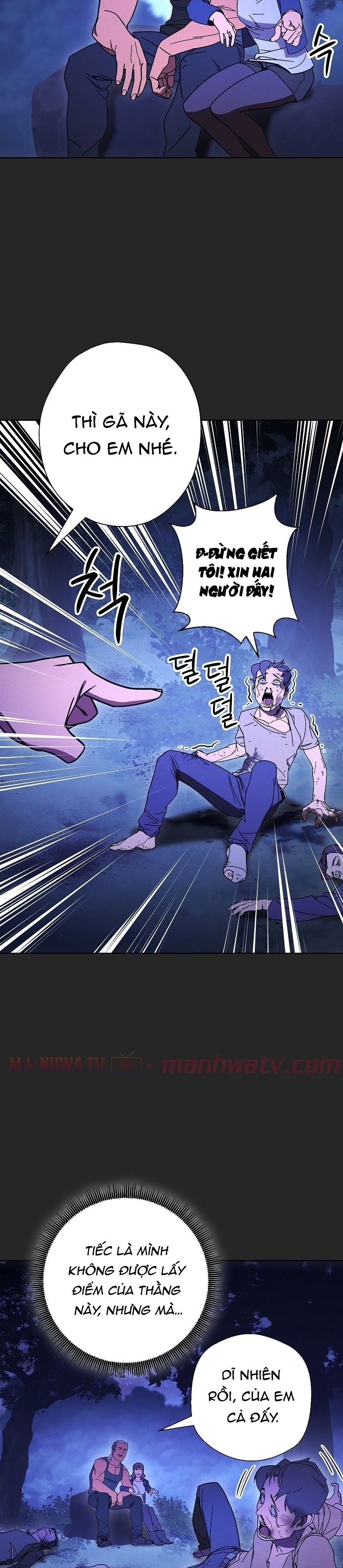 Đọc truyện Đấu trường sinh tử - Chap 4