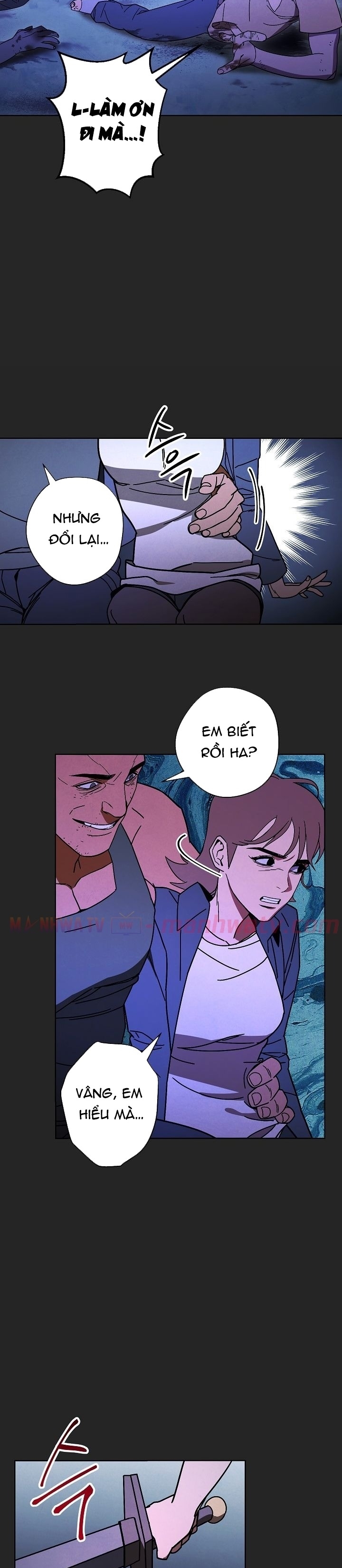 Đọc truyện Đấu trường sinh tử - Chap 4