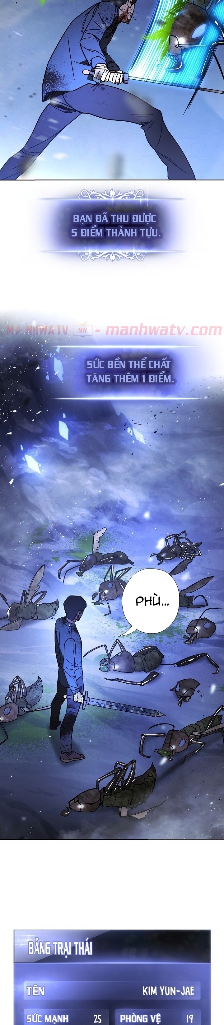 Đọc truyện Đấu trường sinh tử - Chap 4