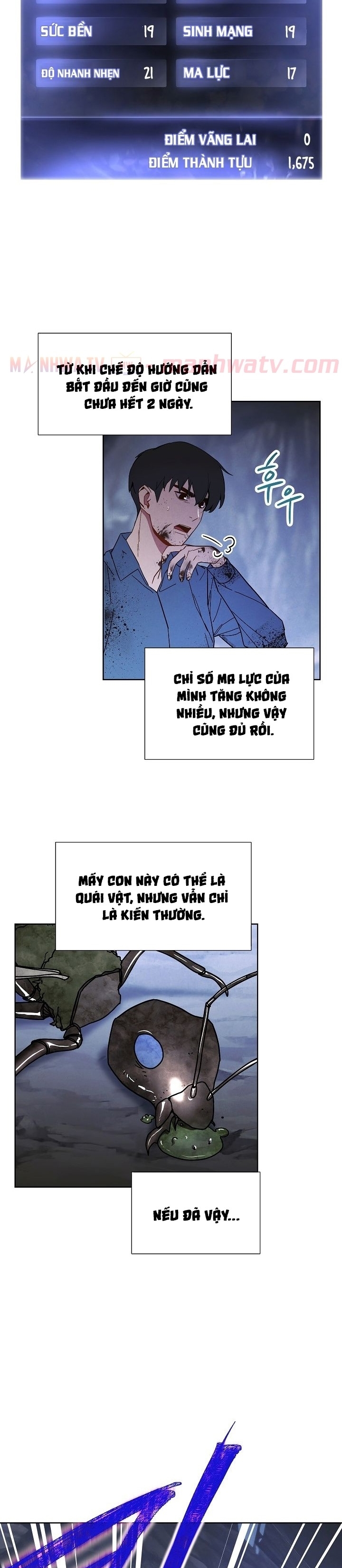 Đọc truyện Đấu trường sinh tử - Chap 4