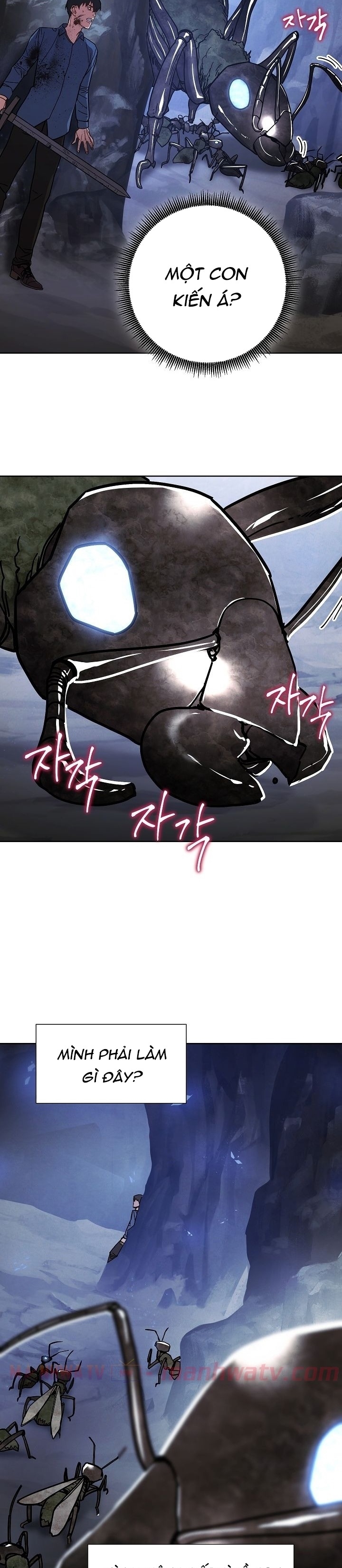 Đọc truyện Đấu trường sinh tử - Chap 4