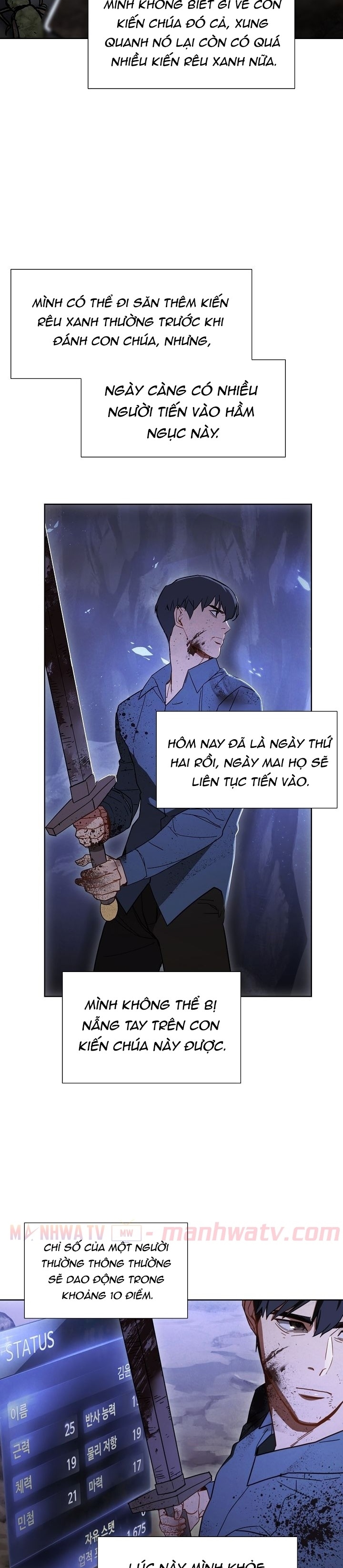 Đọc truyện Đấu trường sinh tử - Chap 4