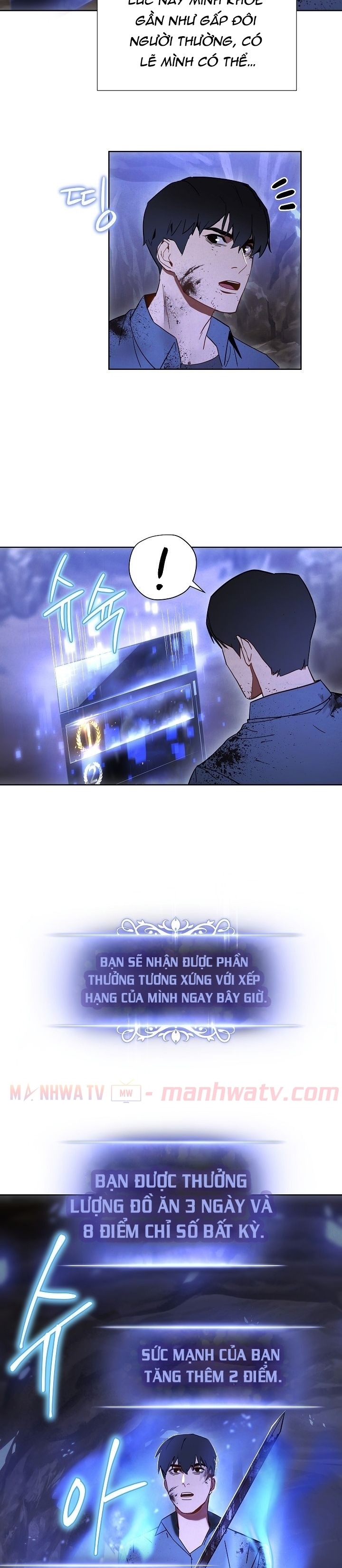 Đọc truyện Đấu trường sinh tử - Chap 4