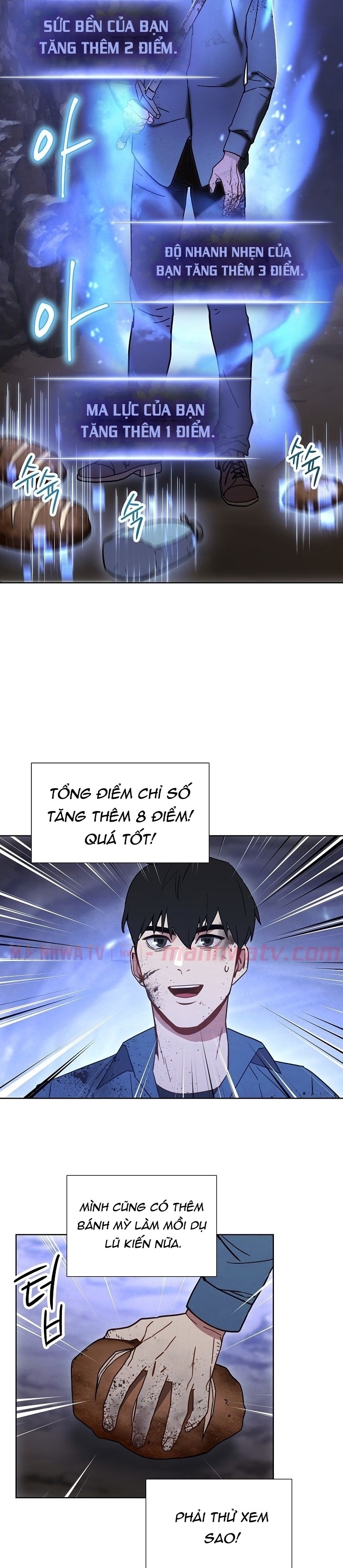 Đọc truyện Đấu trường sinh tử - Chap 4