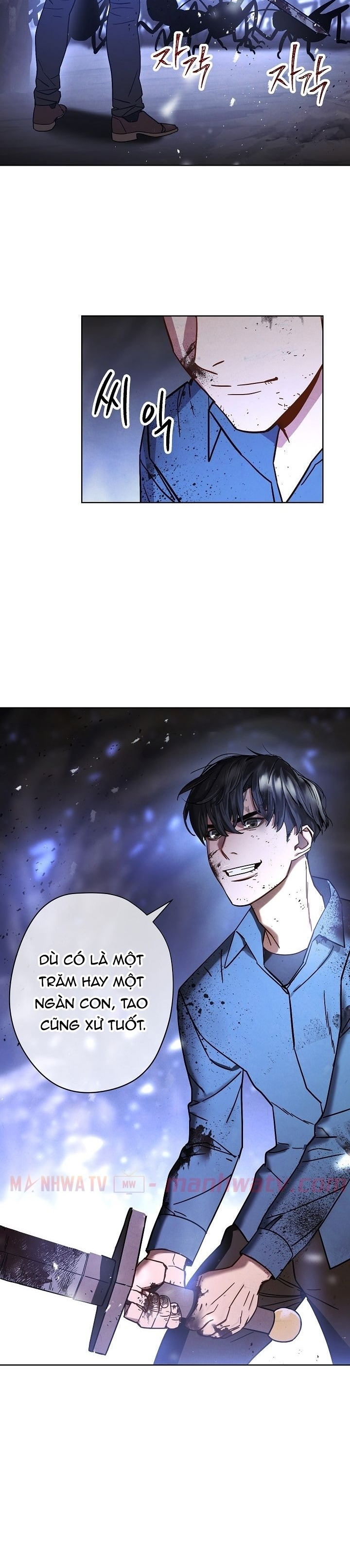 Đọc truyện Đấu trường sinh tử - Chap 4