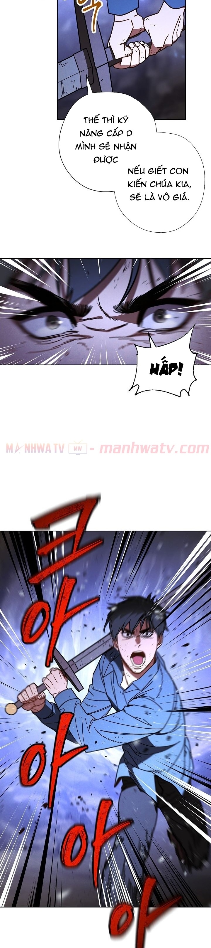 Đọc truyện Đấu trường sinh tử - Chap 4