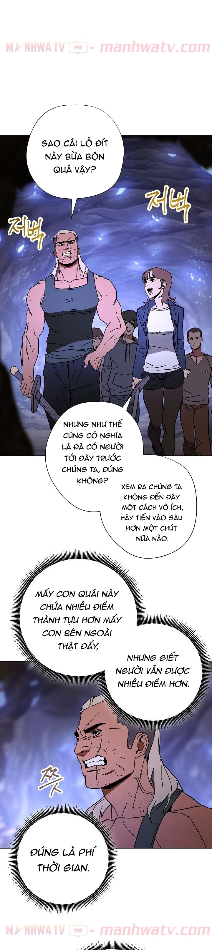 Đọc truyện Đấu trường sinh tử - Chap 4