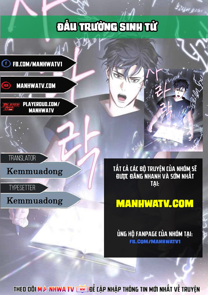 Đọc truyện Đấu trường sinh tử - Chap 44