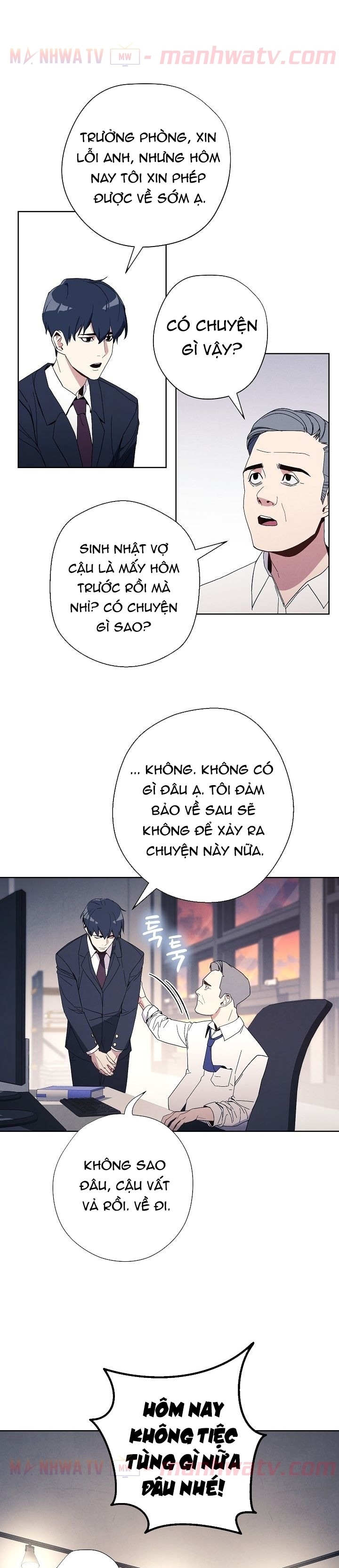 Đọc truyện Đấu trường sinh tử - Chap 2