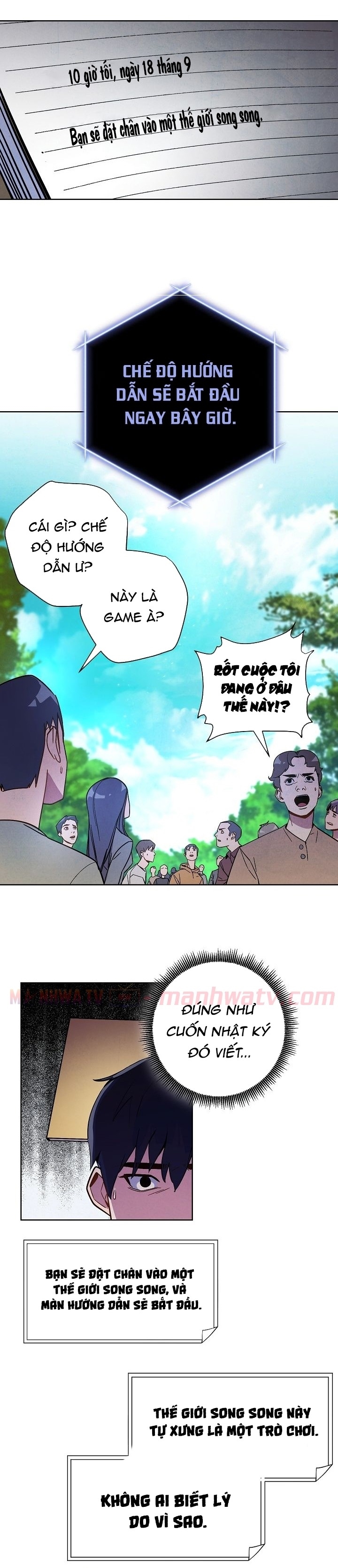 Đọc truyện Đấu trường sinh tử - Chap 2