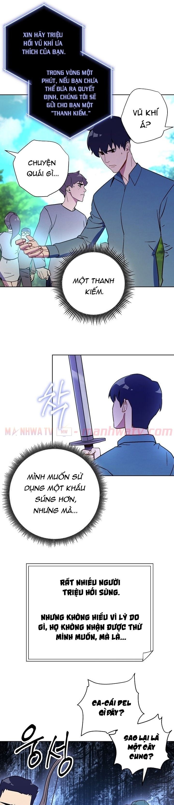 Đọc truyện Đấu trường sinh tử - Chap 2