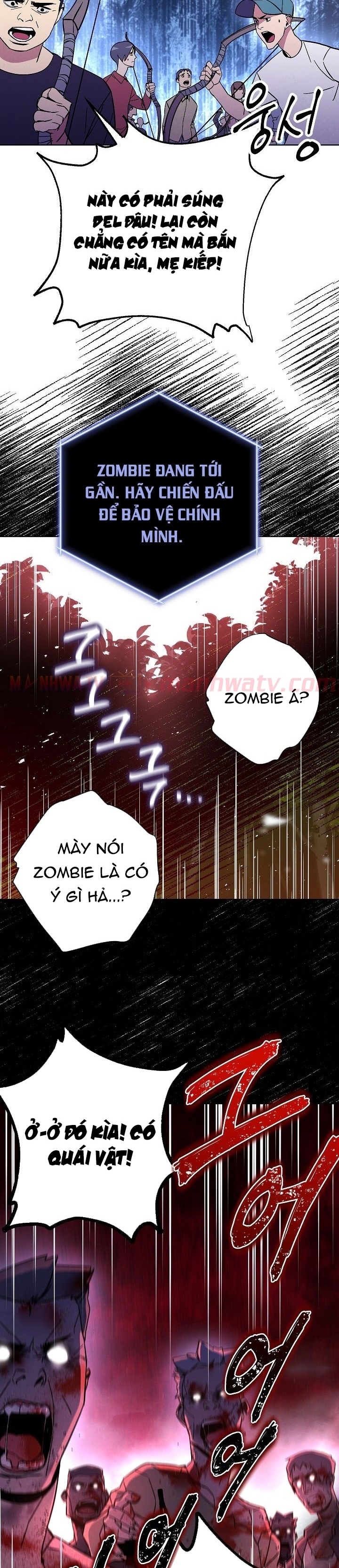 Đọc truyện Đấu trường sinh tử - Chap 2