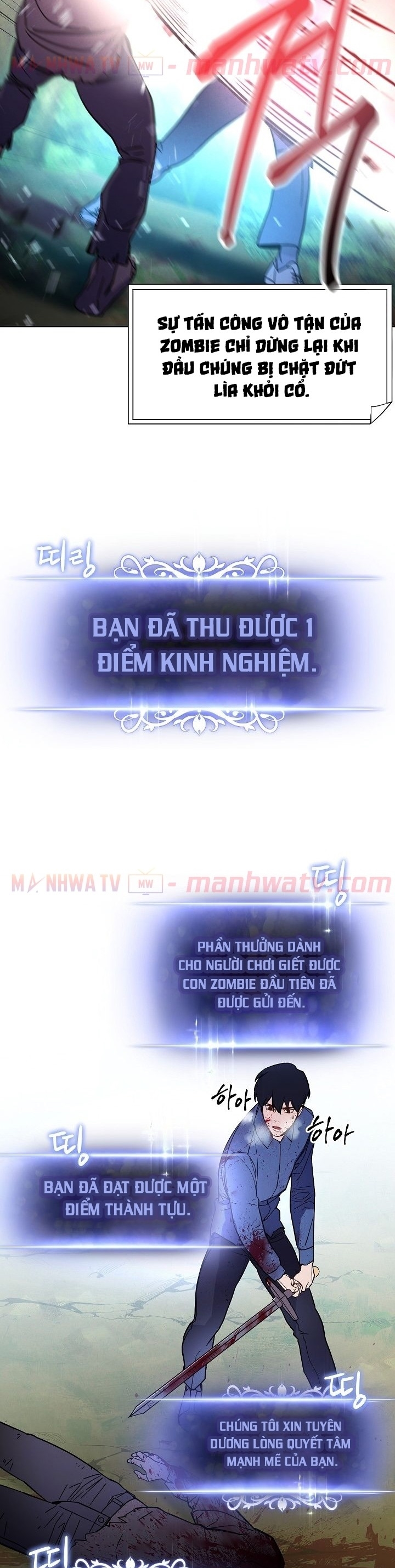 Đọc truyện Đấu trường sinh tử - Chap 2