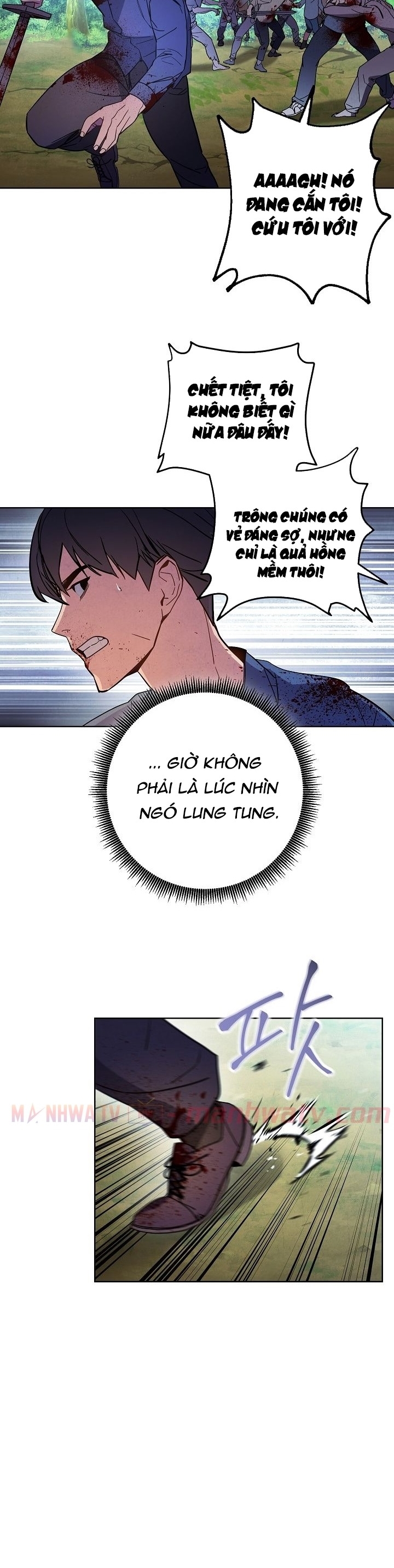 Đọc truyện Đấu trường sinh tử - Chap 2
