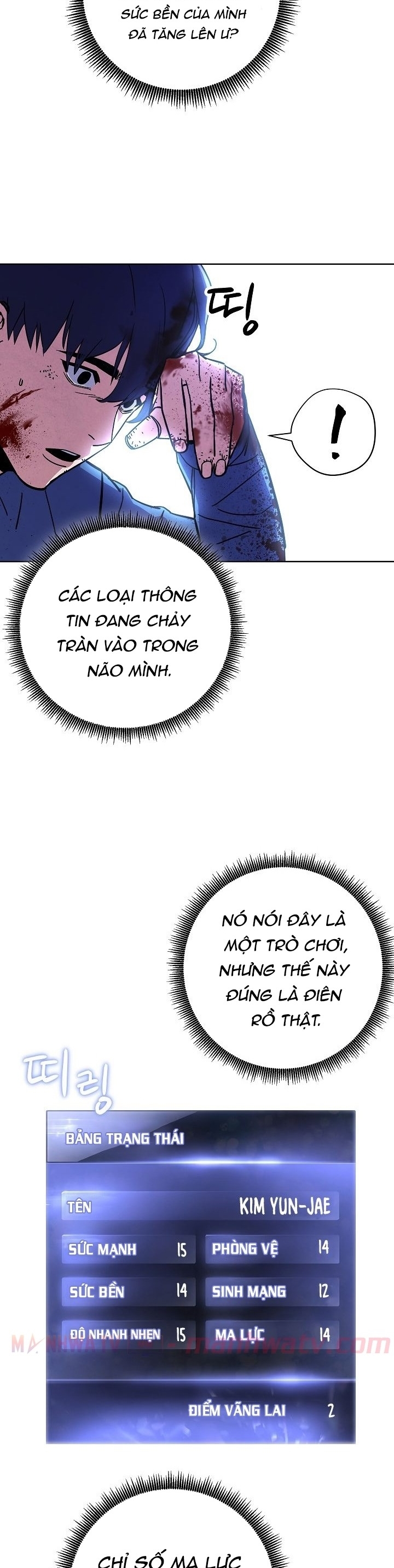 Đọc truyện Đấu trường sinh tử - Chap 2