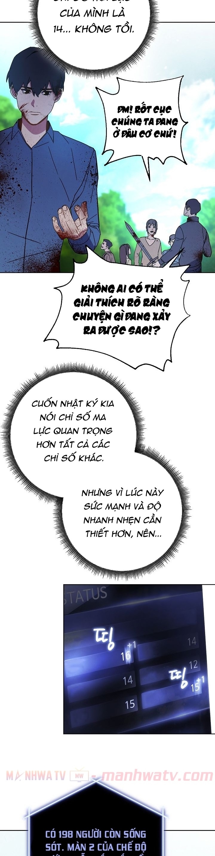 Đọc truyện Đấu trường sinh tử - Chap 2