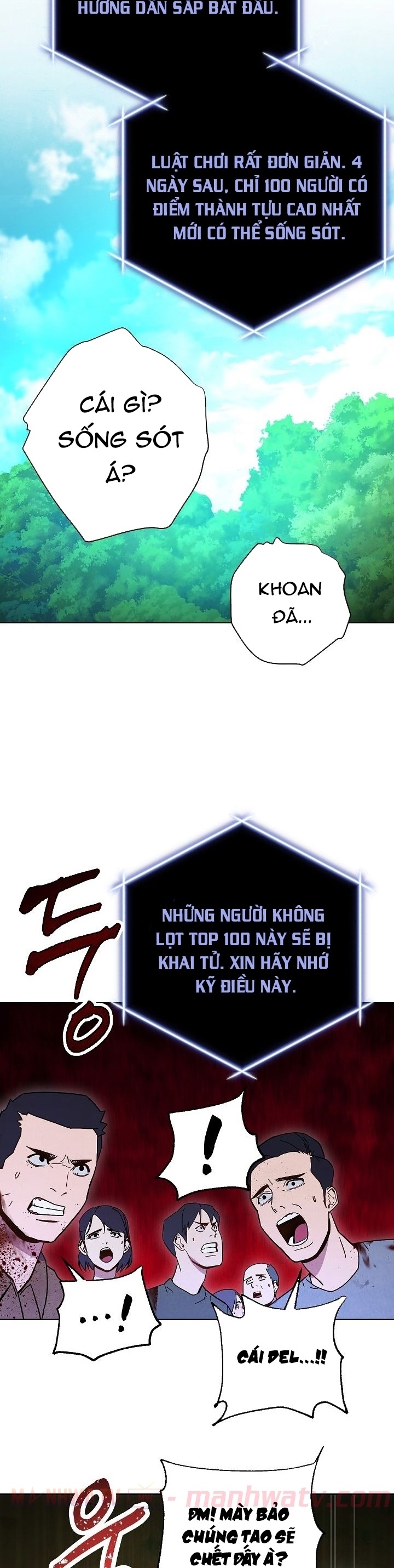 Đọc truyện Đấu trường sinh tử - Chap 2