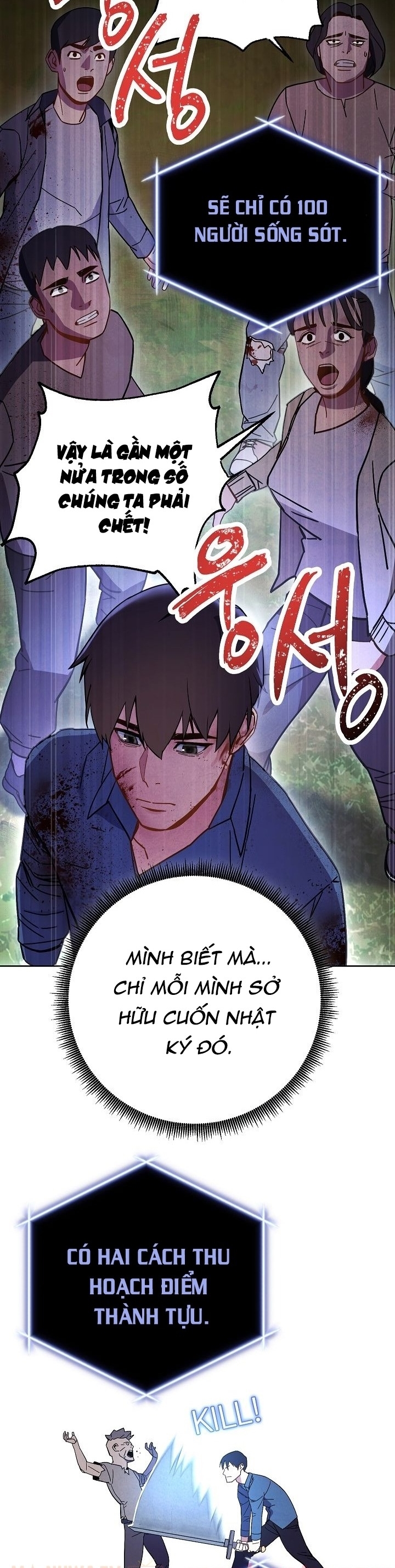 Đọc truyện Đấu trường sinh tử - Chap 2