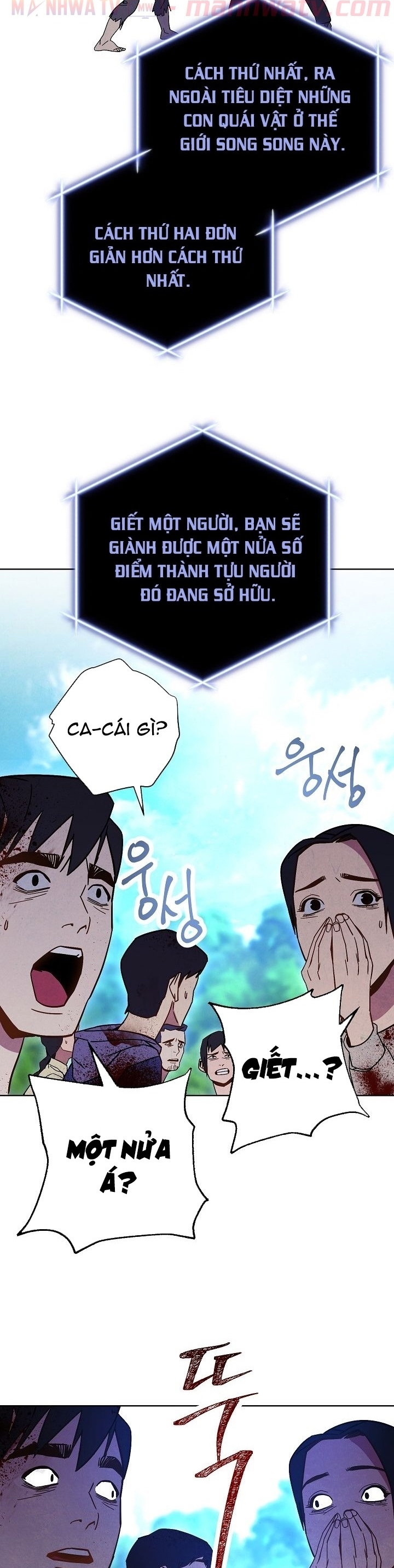 Đọc truyện Đấu trường sinh tử - Chap 2