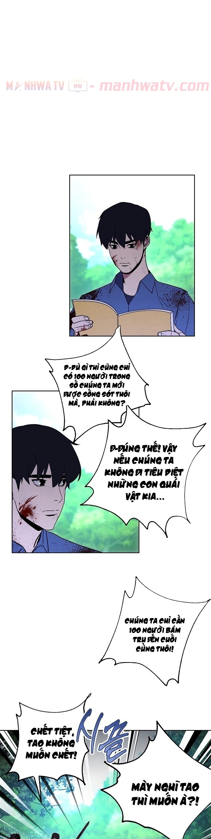 Đọc truyện Đấu trường sinh tử - Chap 2