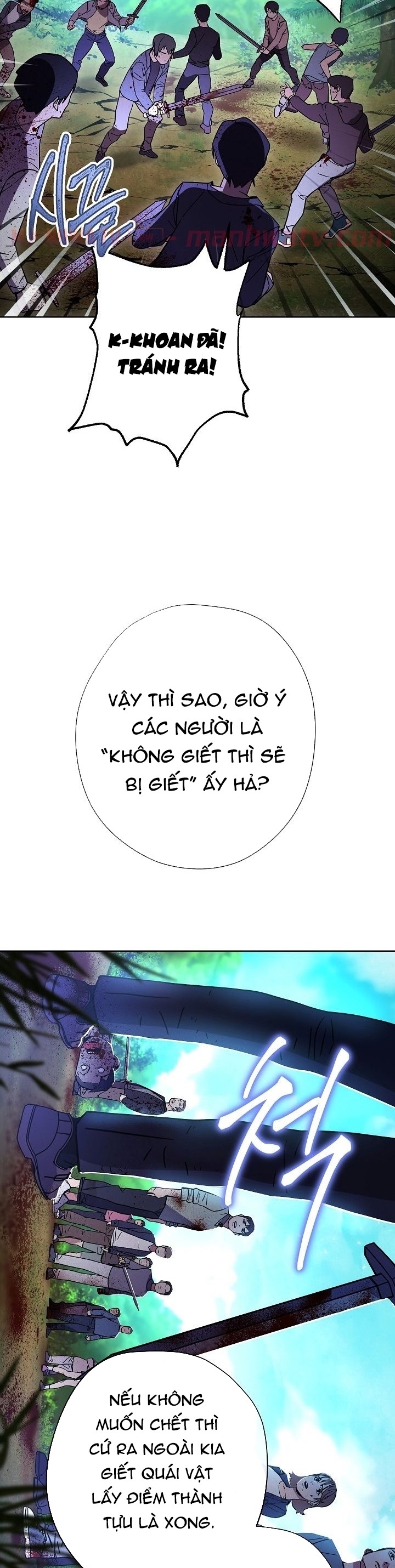 Đọc truyện Đấu trường sinh tử - Chap 2