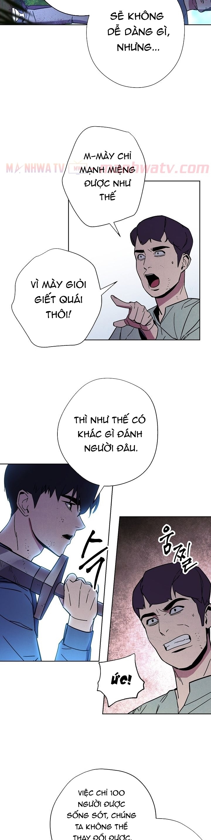 Đọc truyện Đấu trường sinh tử - Chap 2