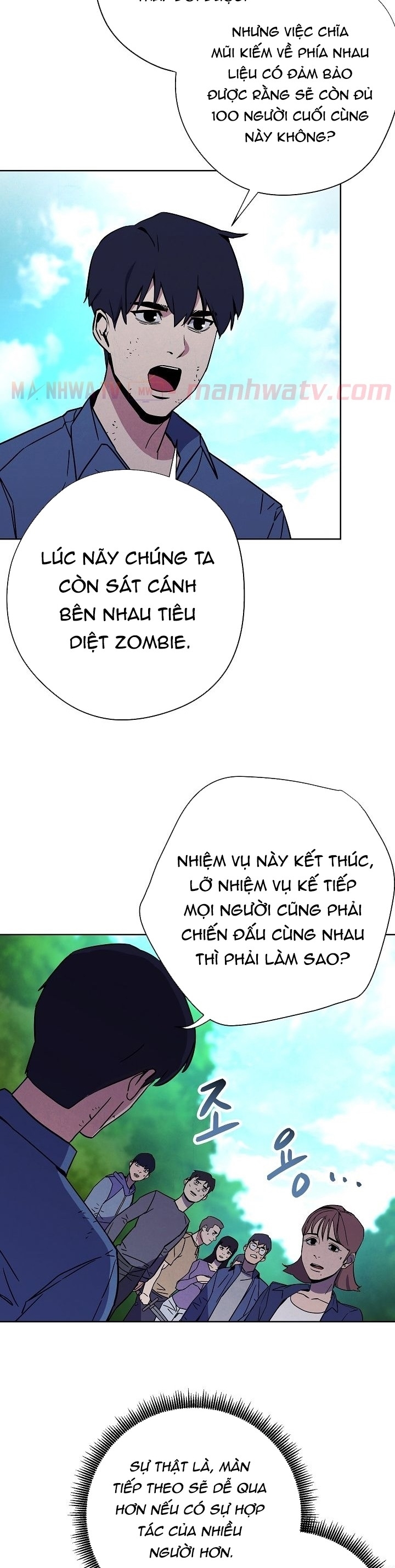 Đọc truyện Đấu trường sinh tử - Chap 2