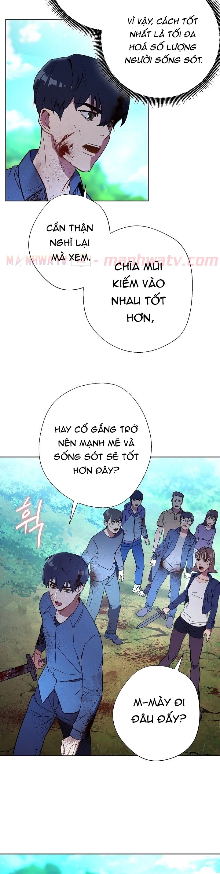 Đọc truyện Đấu trường sinh tử - Chap 2