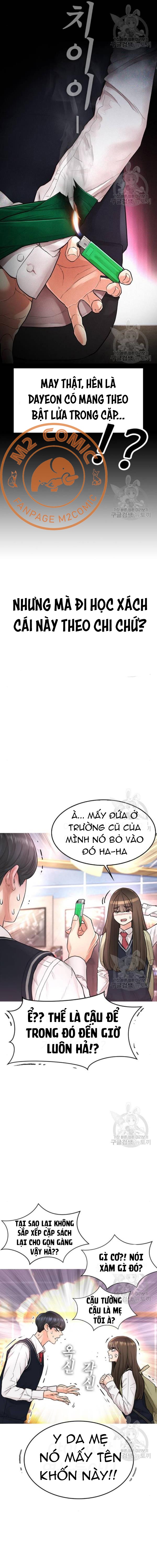 Đọc truyện [M2 Comic] Tôi là bạn học của con mình - chap 9