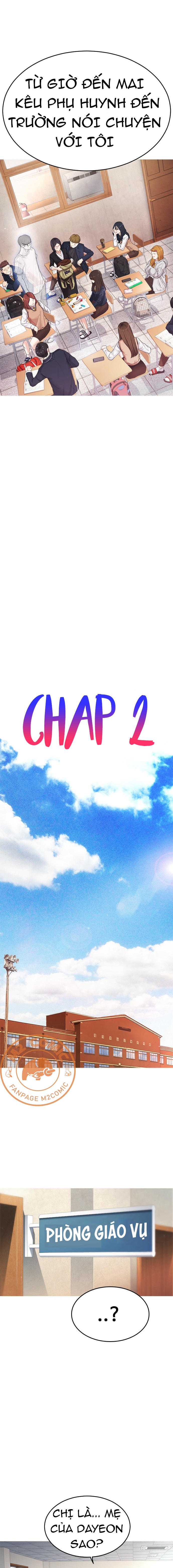Đọc truyện [M2 Comic] Tôi là bạn học của con mình - chap 2