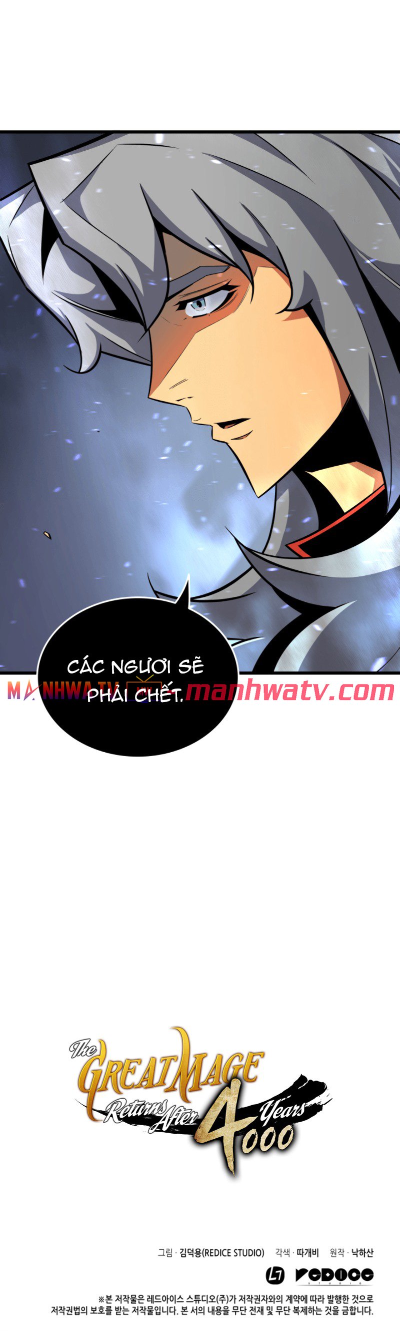 Đọc truyện Pháp sư vĩ đại trở lại sau 4000 năm - Chap 17
