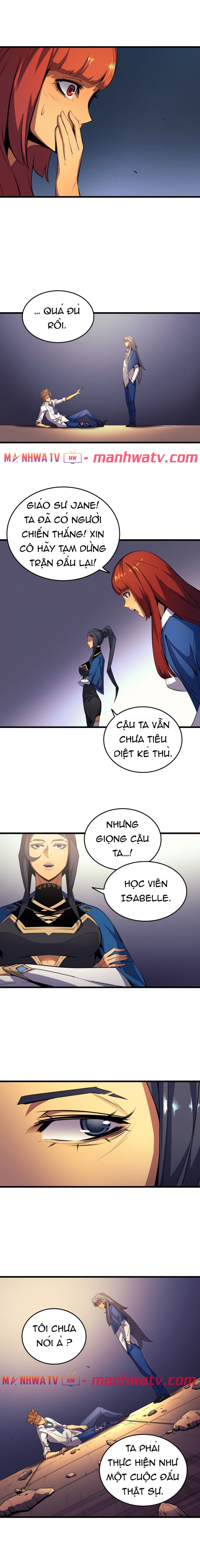 Đọc truyện Pháp sư vĩ đại trở lại sau 4000 năm - Chap 8