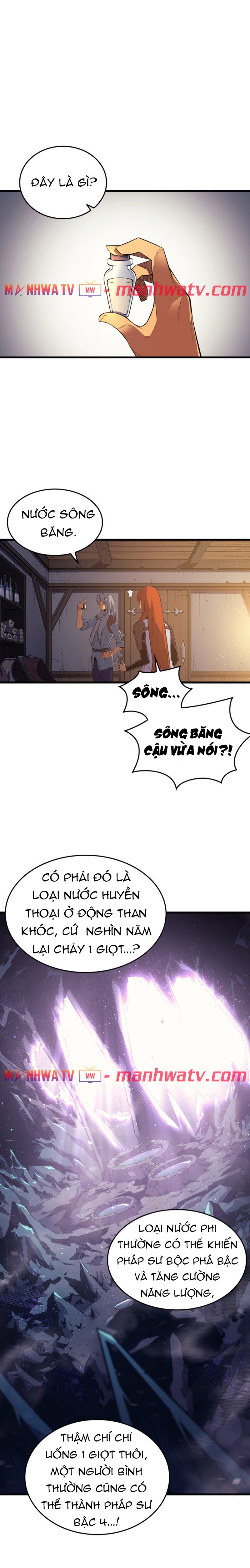 Đọc truyện Pháp sư vĩ đại trở lại sau 4000 năm - Chap 35